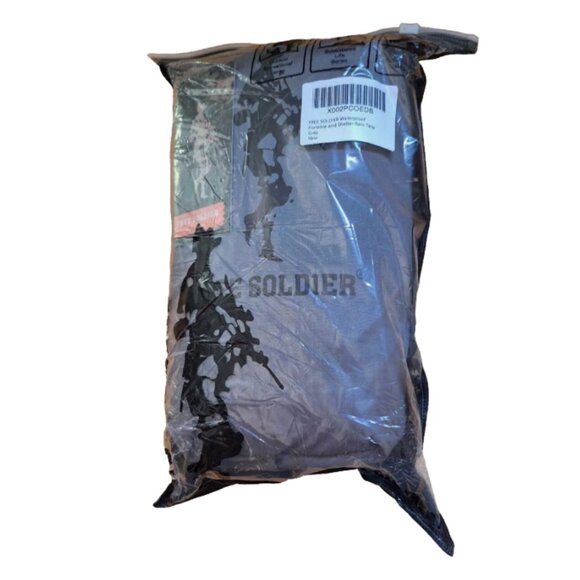 FREE SOLDIER Waterproof Portable Tarp Multifunctional Outdoor Camping Traveling - Picture 7 of 9